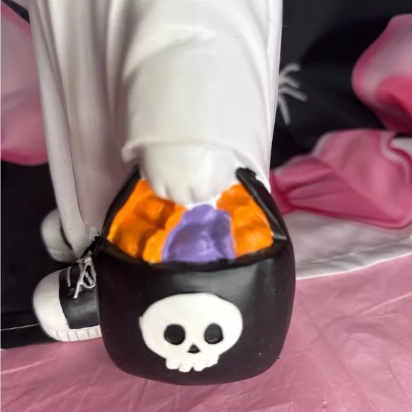 Halloween Ghost Boy Sneakers Witch Wizard Hat Viral TikTok - Picture 4 of 5